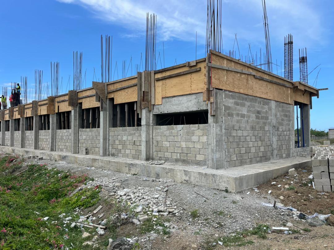 Construction du campus